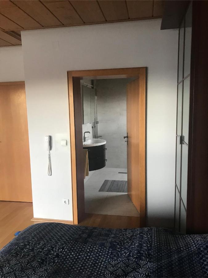 Fuer Pendler Und Monteure Oder Ferienwohnung Zum Erholen Ober-Ramstadt Ngoại thất bức ảnh