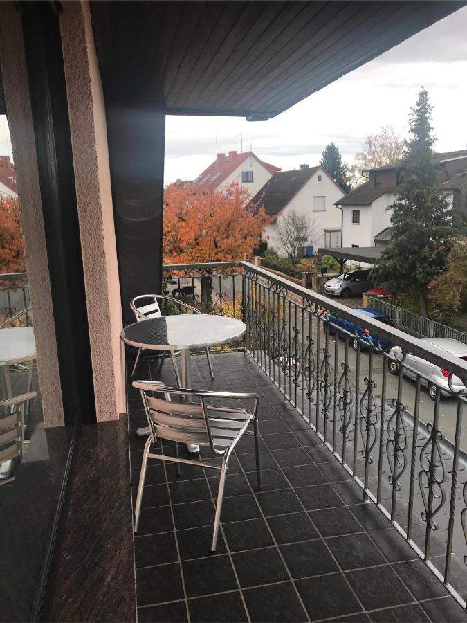 Fuer Pendler Und Monteure Oder Ferienwohnung Zum Erholen Ober-Ramstadt Ngoại thất bức ảnh