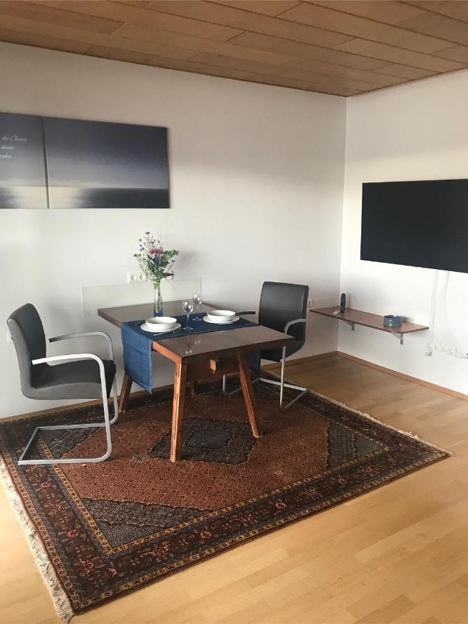 Fuer Pendler Und Monteure Oder Ferienwohnung Zum Erholen Ober-Ramstadt Ngoại thất bức ảnh